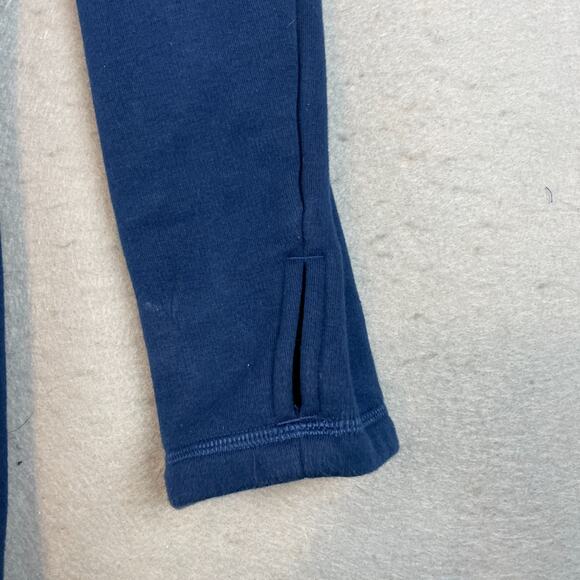 Athleta Cozy Karma Asym Womens Sz L Pullover Blue - Picture 8 of 11